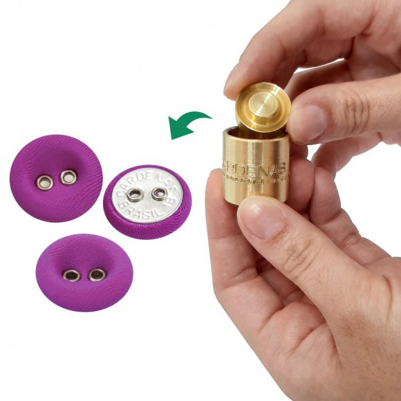 Bottom of the Die - 2 Eyelets Rim