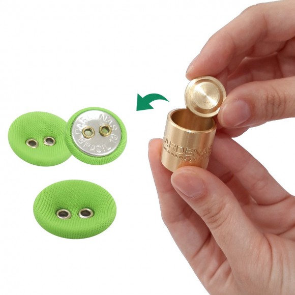 Bottom of the Die - 2 Eyelets Concavous