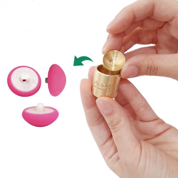 Bottom of the Die - Half Ball
