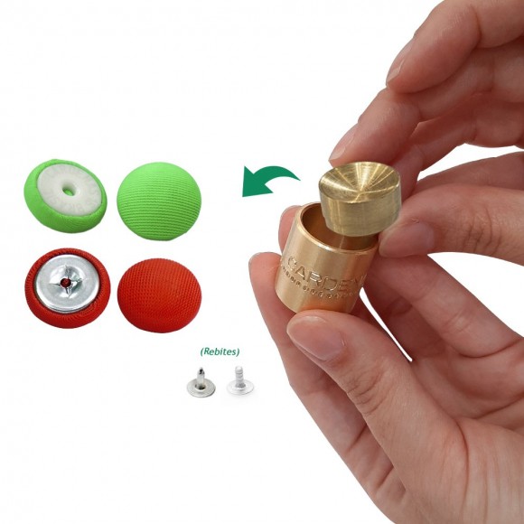 Bottom of the Die - Cap 16mm