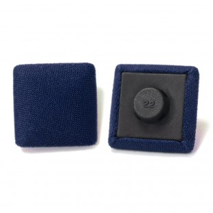 Botão Bombê Quadrado (PRETO)