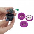 Bottom of the Duplex Die - 2 Eyelets Rim