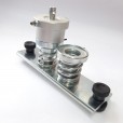 Kit Balancim 130 + Matriz SemiAutomática + Botões Tapeceiro IND