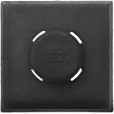 Square Bombe Button (BLACK)