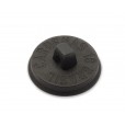 Botão 1/2 Bola (PRETO)