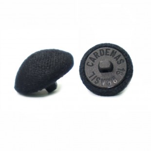 Botão 1/2 Bola (PRETO)